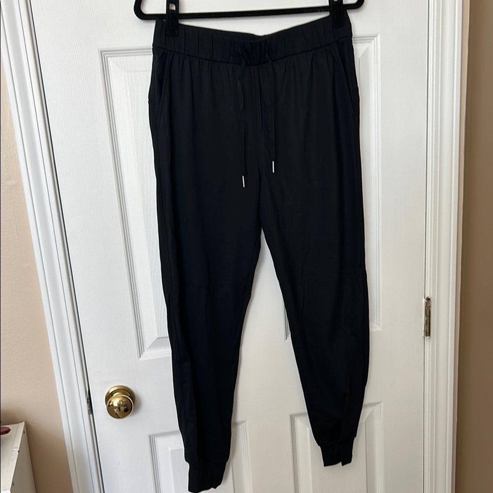 Black Athletic Joggers